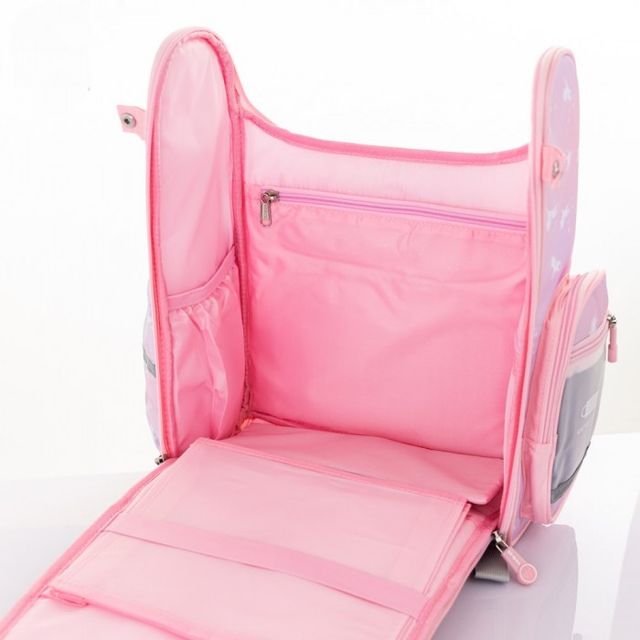 Balo chống gù Thỏ Baby màu hồng TT LIFE 112-7 14